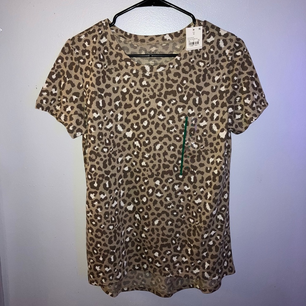 NWT zoe and liv tee